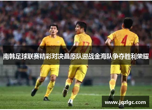 南韩足球联赛精彩对决昌原队迎战金海队争夺胜利荣耀